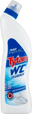 UNIA Tytan WC čistič 700 ml